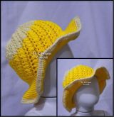 Chapéu amarelo