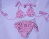 Conjunto Biquini Rosa